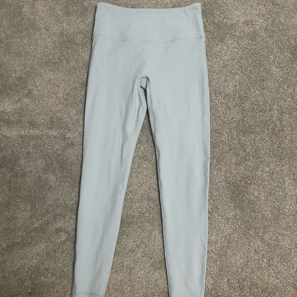 Light Blue Garage Leggings